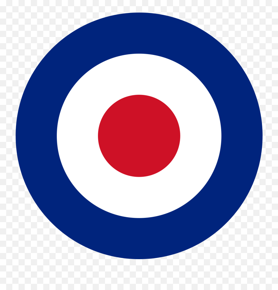 Royal Air Force Roundels - Wikipedia Hamburg Png,Red Dot Transparent Background