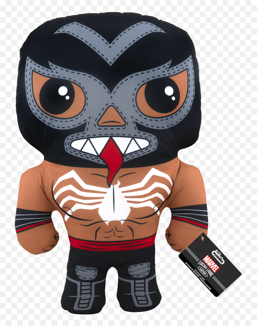 Pop Plush Marvel Lucha - 175 Venom U2013 Fao Schwarz Funko Pop Marvel Plush Png,Venom Icon Figure