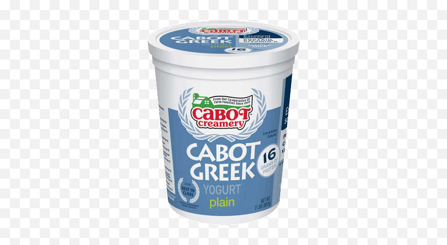 Download Plain Greek Yogurt - Cabot Greek Yogurt Full Size United Nations Png,Yogurt Png