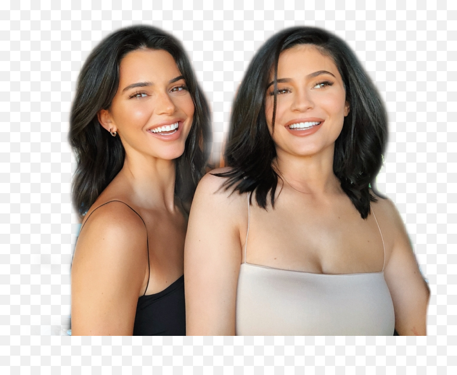 Kendalljenner Kyliejenner Sisters Goals Sistergoals - Kylie And Kendall Jenner 2018 Png,Kylie Jenner Transparent