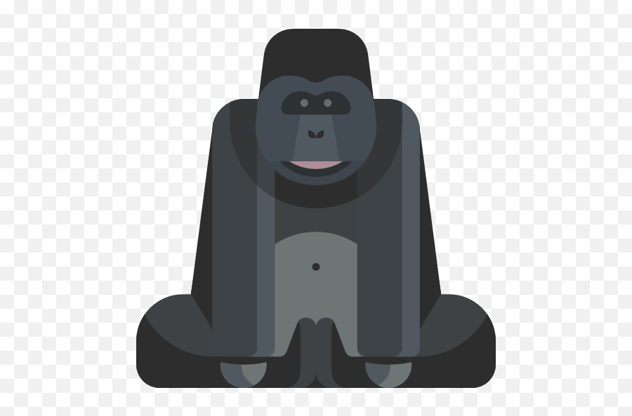 Gorilla Icon - Icon Png,Orangutan Icon