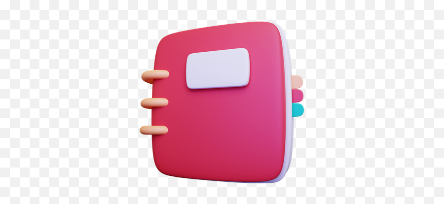 Notebook Icon - Download In Glyph Style Png,Cute Book Icon