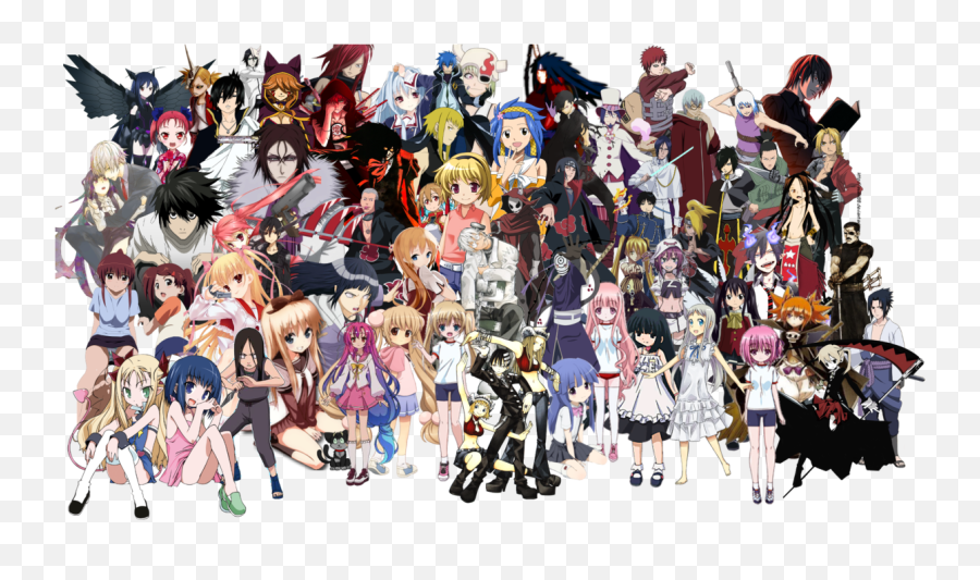 Anime Characters Png - My Favorite Anime Character,Anime Characters Png