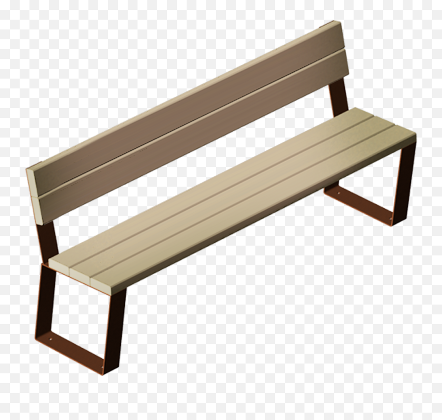 Bim Object - Outdoor Bench Png,Bench Png