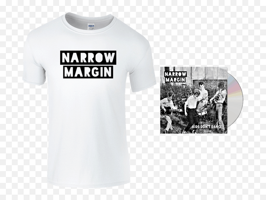 Narrow Margin Cd Logo T - Shirt Narrow Margin Kids Don T Dance Png,Cd Logo