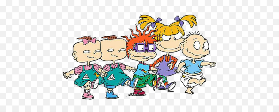 Gen - Z Girl Rugrats Tommy Chuckie Phil Lil Png,Rugrats Png