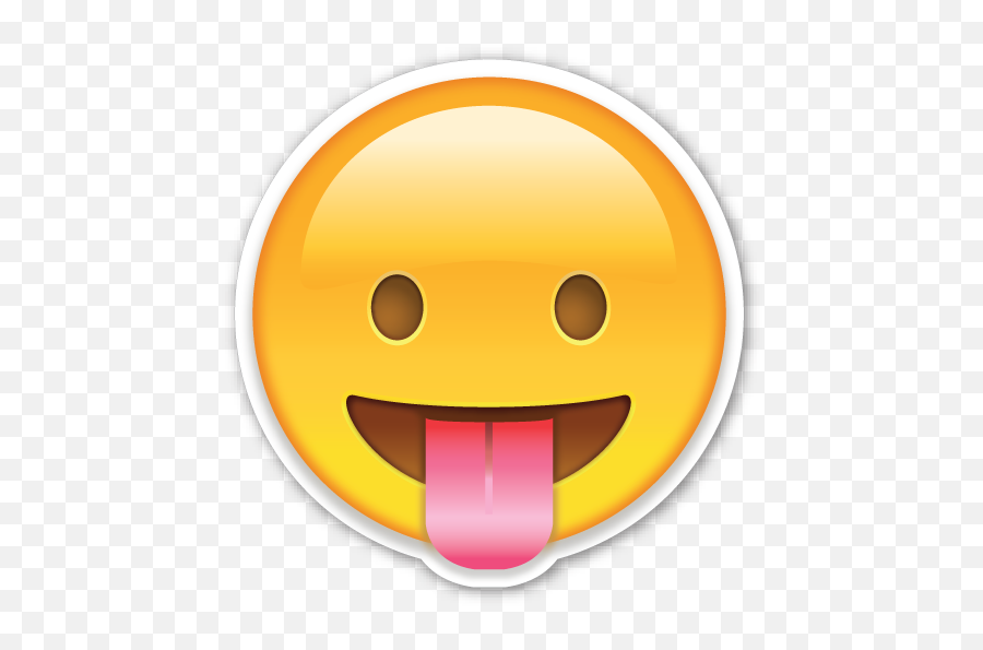 Emoji Tongue Png 2 Image - Face With Stuck Out Tongue And Winking Eye,Tongue Emoji Png