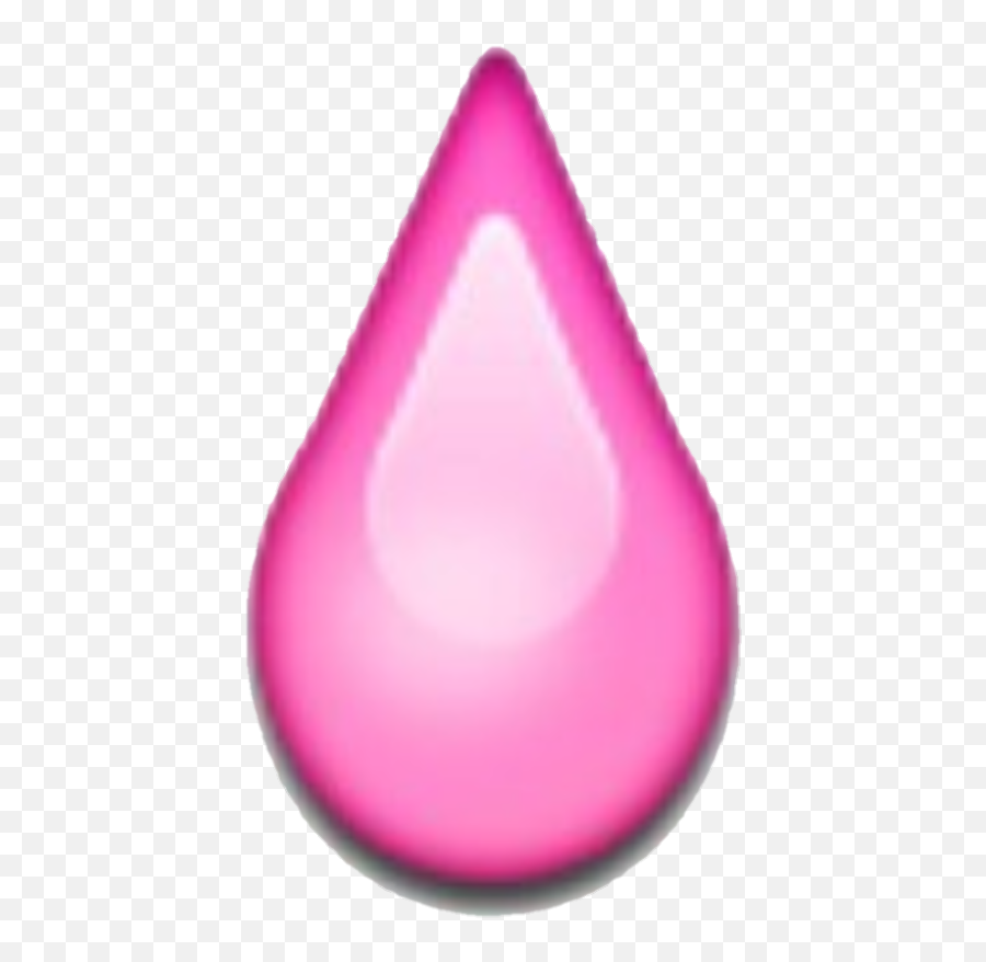Pink - Pink Drop Emoji Png,Tear Emoji Png