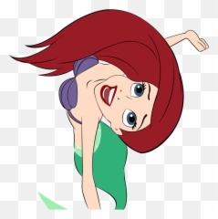 The Best Free Ariel Vector Images Download From 71 - Disney Images Of Ariel And Eric Clipart Png,Ariel Png