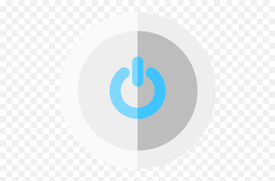 Power Off Pc Png Icon - Png Repo Free Png Icons Circle,Pc Icon Png