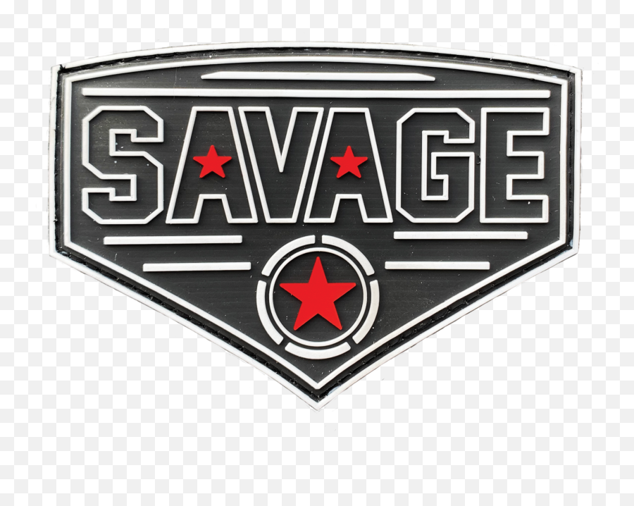 Savage Patch - Diamond Red Star Emblem Png,Red Star Logo