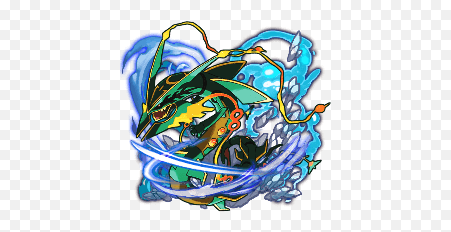 Mobgame Support - Illustration Png,Rayquaza Png