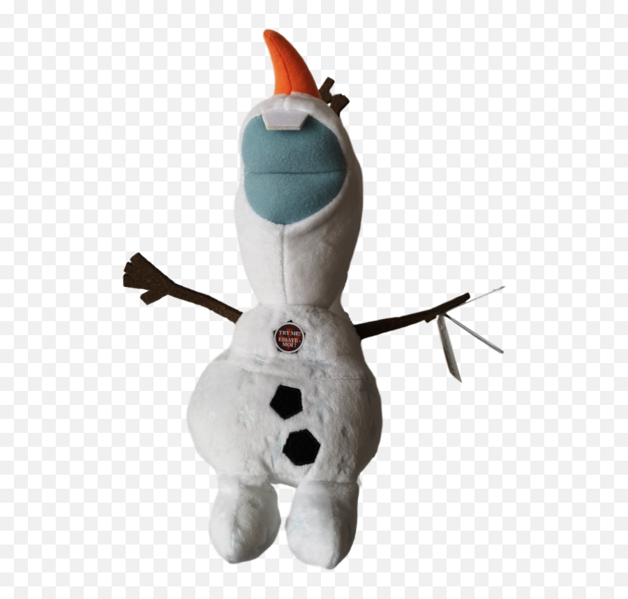 Disney Frozen 2 - Olaf Small Talking Plush Stuffed Toy Png,Olaf Png