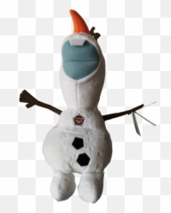 Disney Frozen 2 - Olaf Small Talking Plush Stuffed Toy Png,Olaf Png