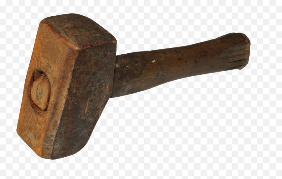 Hammer Pound Png Tool Rust - Old Sledge Hammer Png,Sledge Hammer Png
