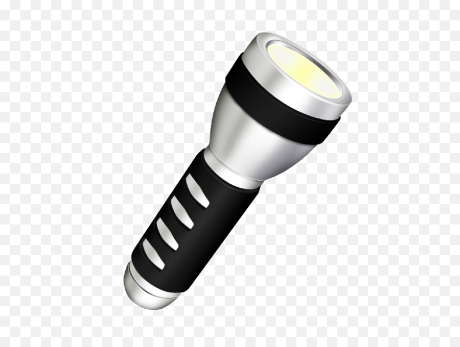 Png Image For Designing Projects - Flashlight Icon 3d,Flashlight Transparent Background