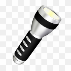 Png Image For Designing Projects - Flashlight Icon 3d,Flashlight Transparent Background