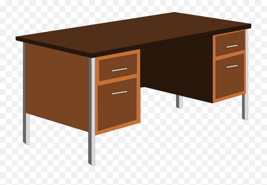 Desk Clipart Png - Desk Clipart,Table Clipart Png