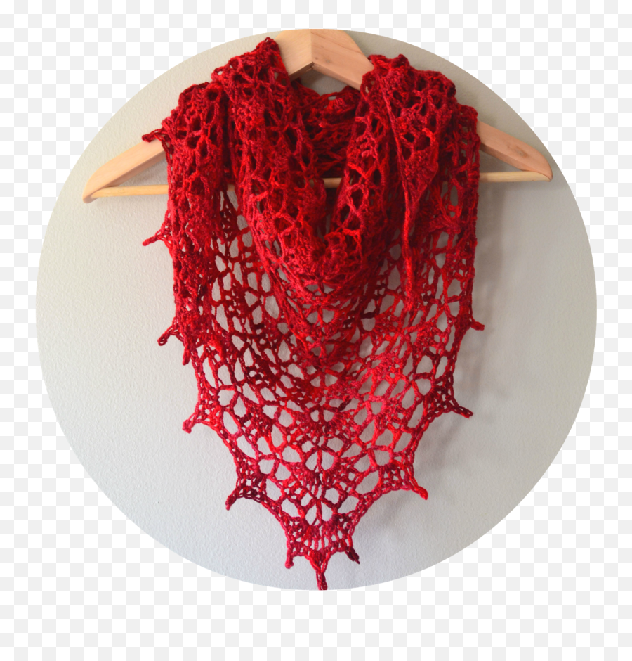 Crochet Shawl - Chal Calado A Ganchillo Png,Crochet Hook Png