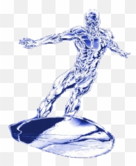 Surfervsmanhattan Wunceand4all - Illustration Png,Silver Surfer Png