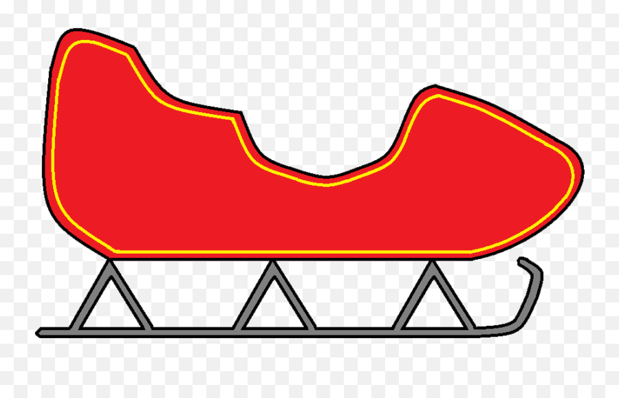 Sleigh Png Image All - Sleigh With No Background,Sleigh Png