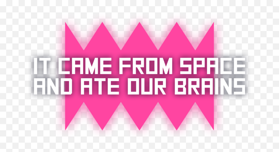 Enhanced Edition Of U0027it Came From Space And Ate Our Brains - Graphic Design Png,Purple Skull Trooper Png