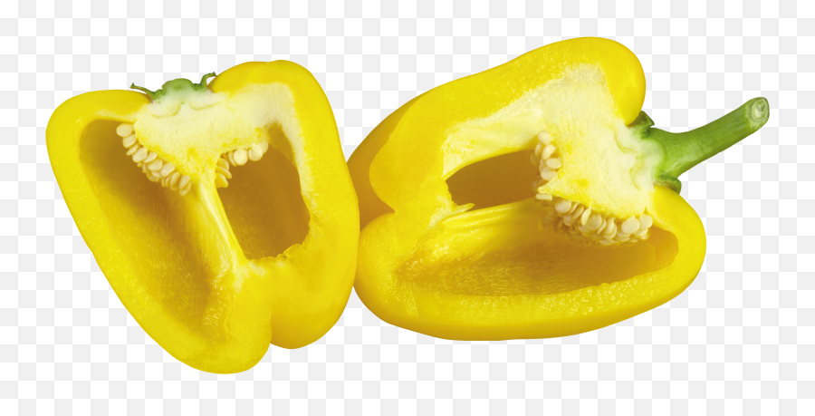 Pepper Png Image - Yellow Bell Pepper,Pepper Png