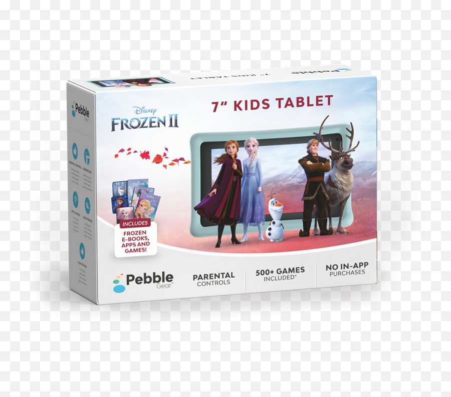 Frozen 2 Kids Tablet Png Logo