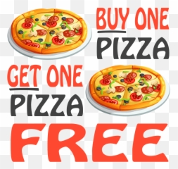 Free - Buy One Pizza png