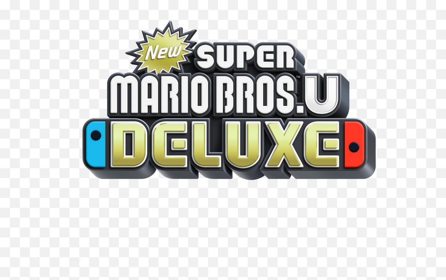 El Fontanero Más Famoso Inaugura Nintendo Switch En 2019 - Qué New Super Mario Bros U Deluxe Logo Png,New Super Mario Bros Logo