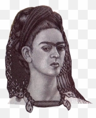 Frida Kahlo - 500 Pesos Mexico Frida Kahlo Png,Frida Kahlo Png