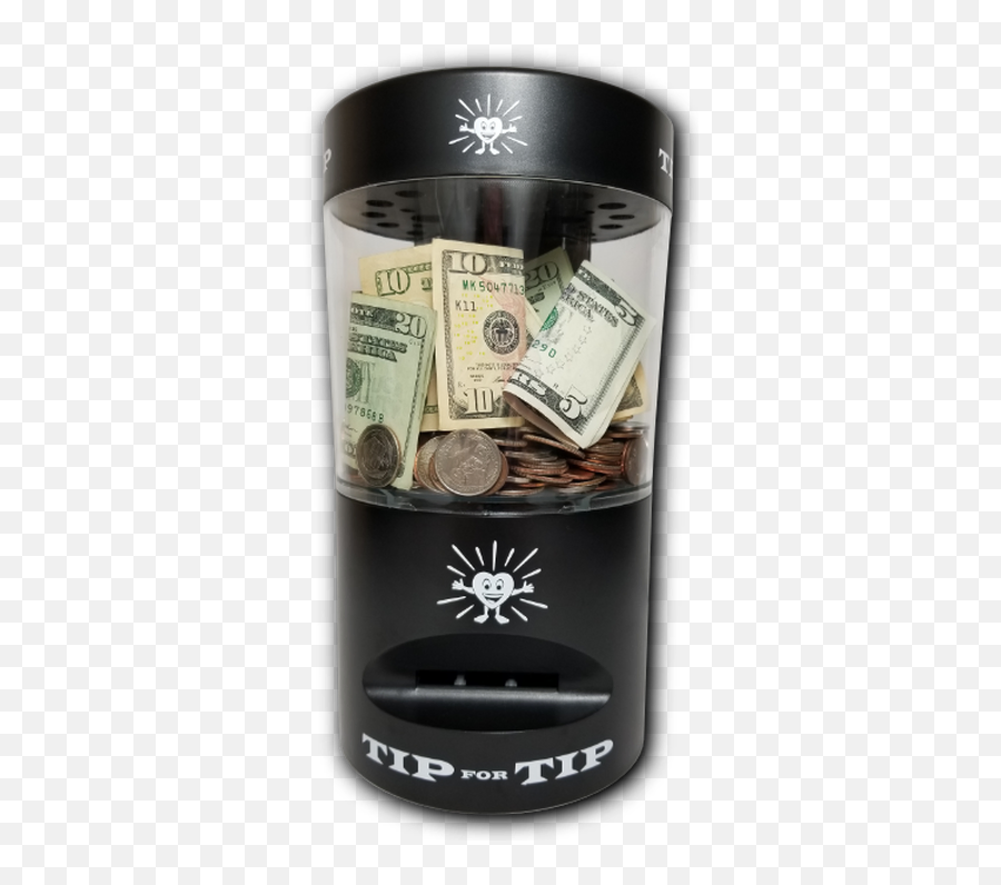 Best Tip Jar Coupon Dispenser Increase Tipping - Cash Png,Tip Jar Png