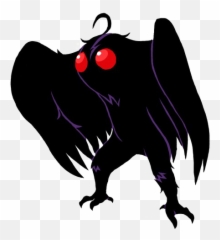 Mothman Png 4 Image - Illustration,Mothman Png