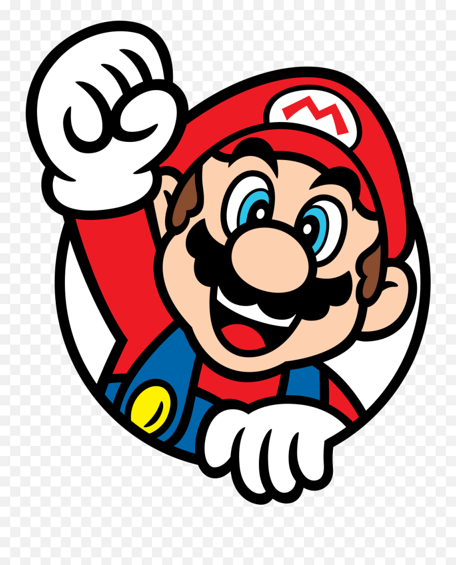 Super Artwork Bros Mario Human Hq Png - Super Mario Icon,Mario Head Png