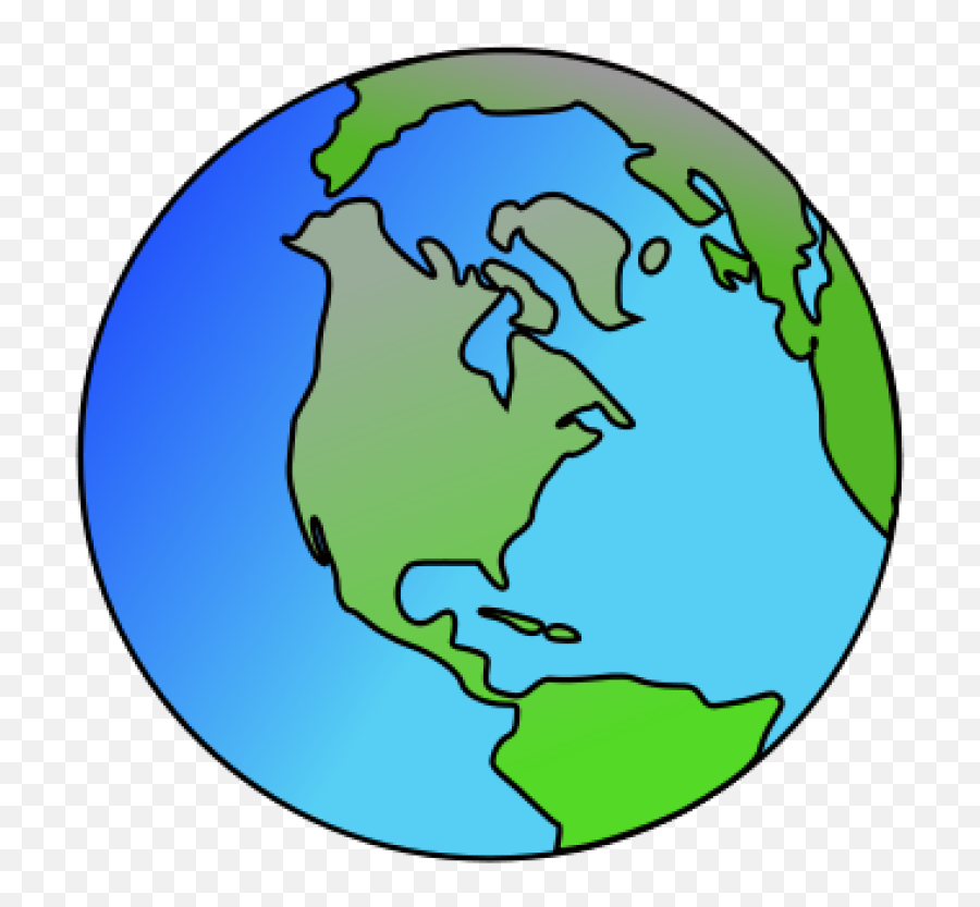 Clipart Globe Science Transparent - Clipart Earth Png,Science Clipart Transparent