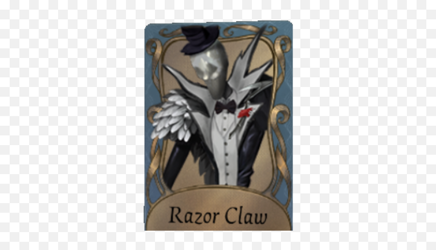 Razor Claw Identity V Wiki Fandom - Identity V Jack Razor Claw Png,Claw Mark Png