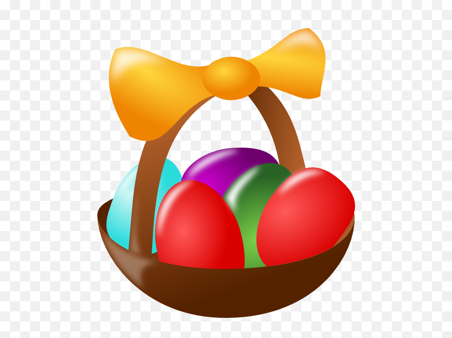 Rebgc47 Red Easter Basket Grass Clipart Yespress - Easter Egg Basket Clip Art Png,Easter Grass Png