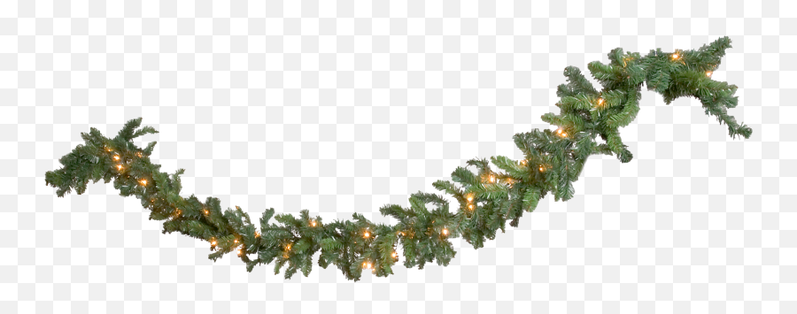 Download Christmas Garland Crafthubs - Christmas Garland Png,Garland Transparent Background