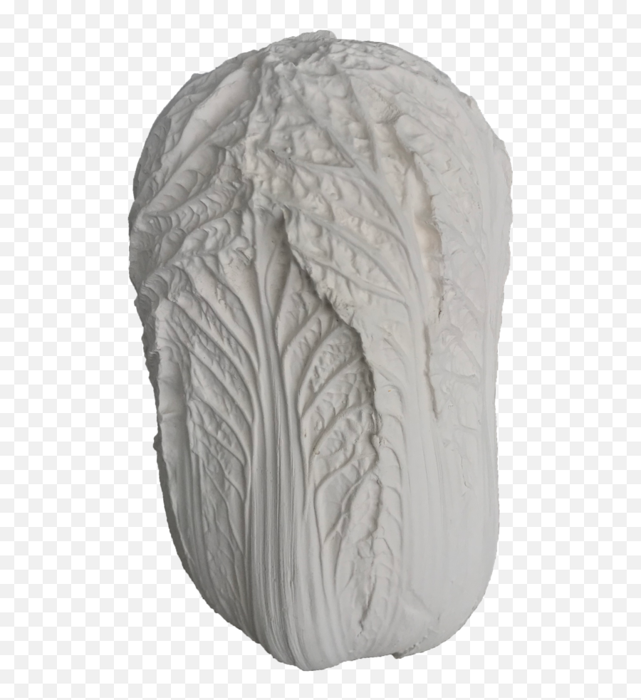 Ceramic Chinese Cabbage - Carving Png,Cabbage Transparent