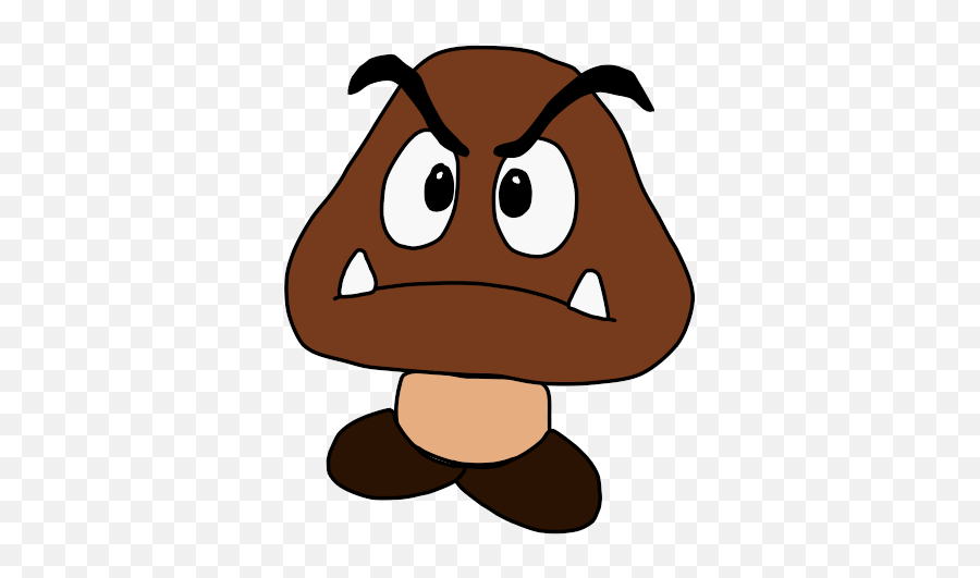 My Goomba - Super Mario Goomba Png,Goomba Png