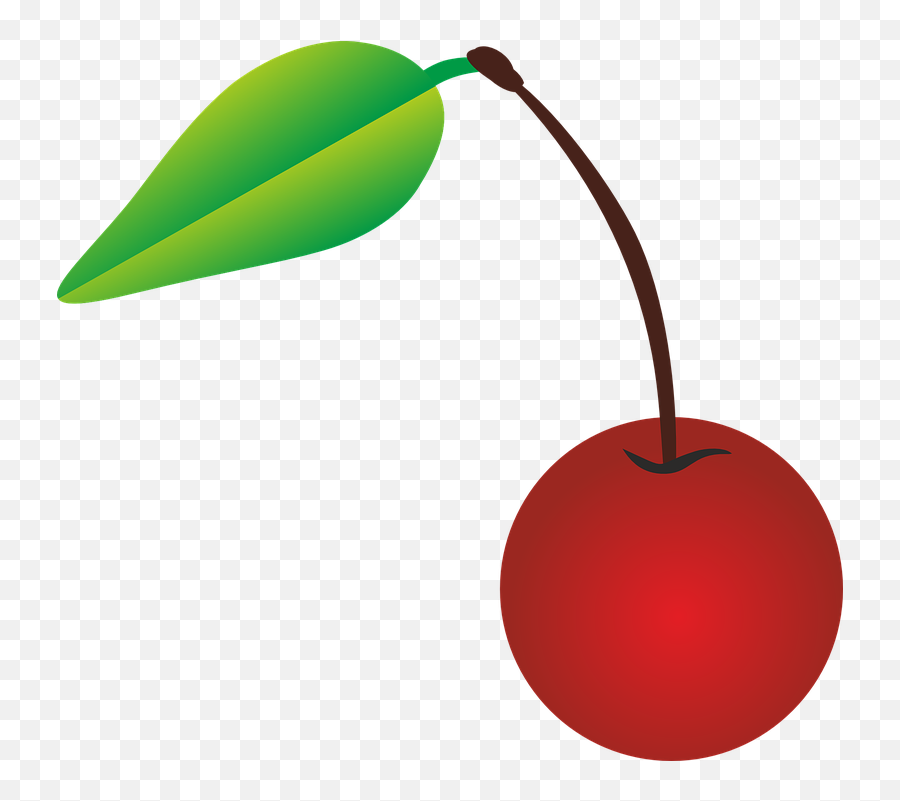 Cherry Clipart Ceri - Cereza Vector Png Transparent Cereza Png Vector,Cherry Png