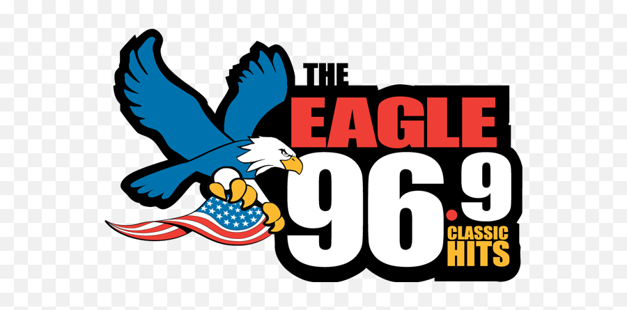 Listen To 969 The Eagle Live - Jacksonvilleu0027s Classic Hits Bald Eagle Png,Eagle Logo Image