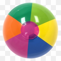 Download Hd Sassy Spheres Jumbo Beach - Circle Png,Beach Balls Png