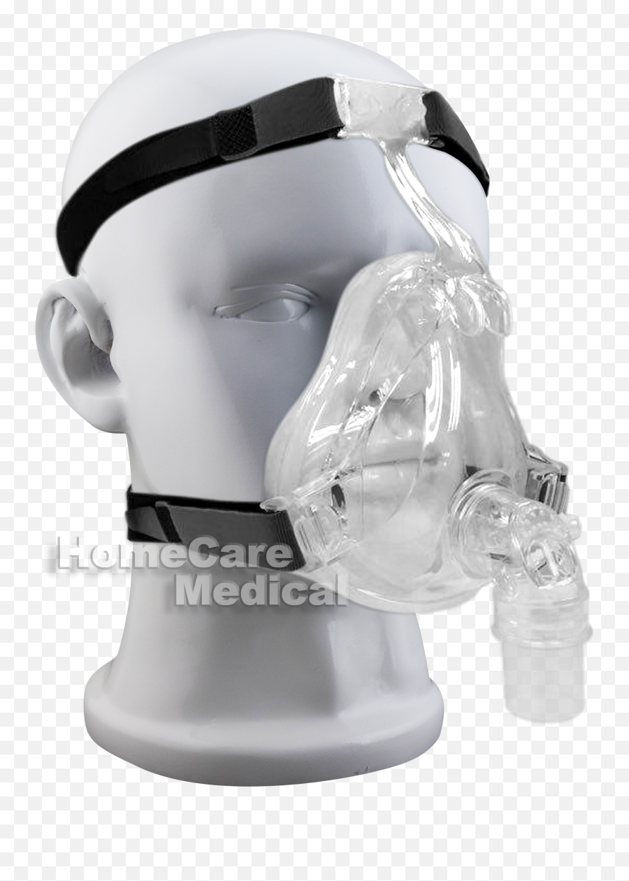Devilbiss D150 Full Face Mask - Homecare Medical Full Face Mask Cpap Devilbiss Png,Gas Mask Png