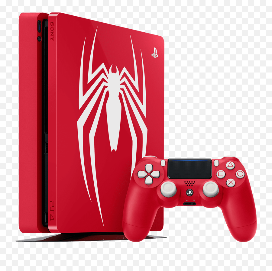 Playstation 4 1tb Marvels Spider Ps4 Limited Edition Spiderman Png - man Ps4 Png