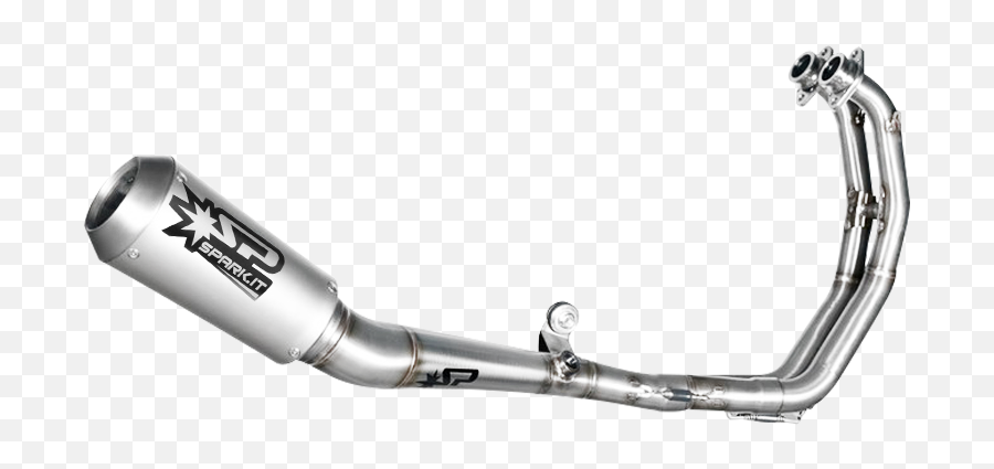 Spark Yamaha R3 Titanium Evo Gp Full Exhaust System - Exhaust System Png,Exhaust Png