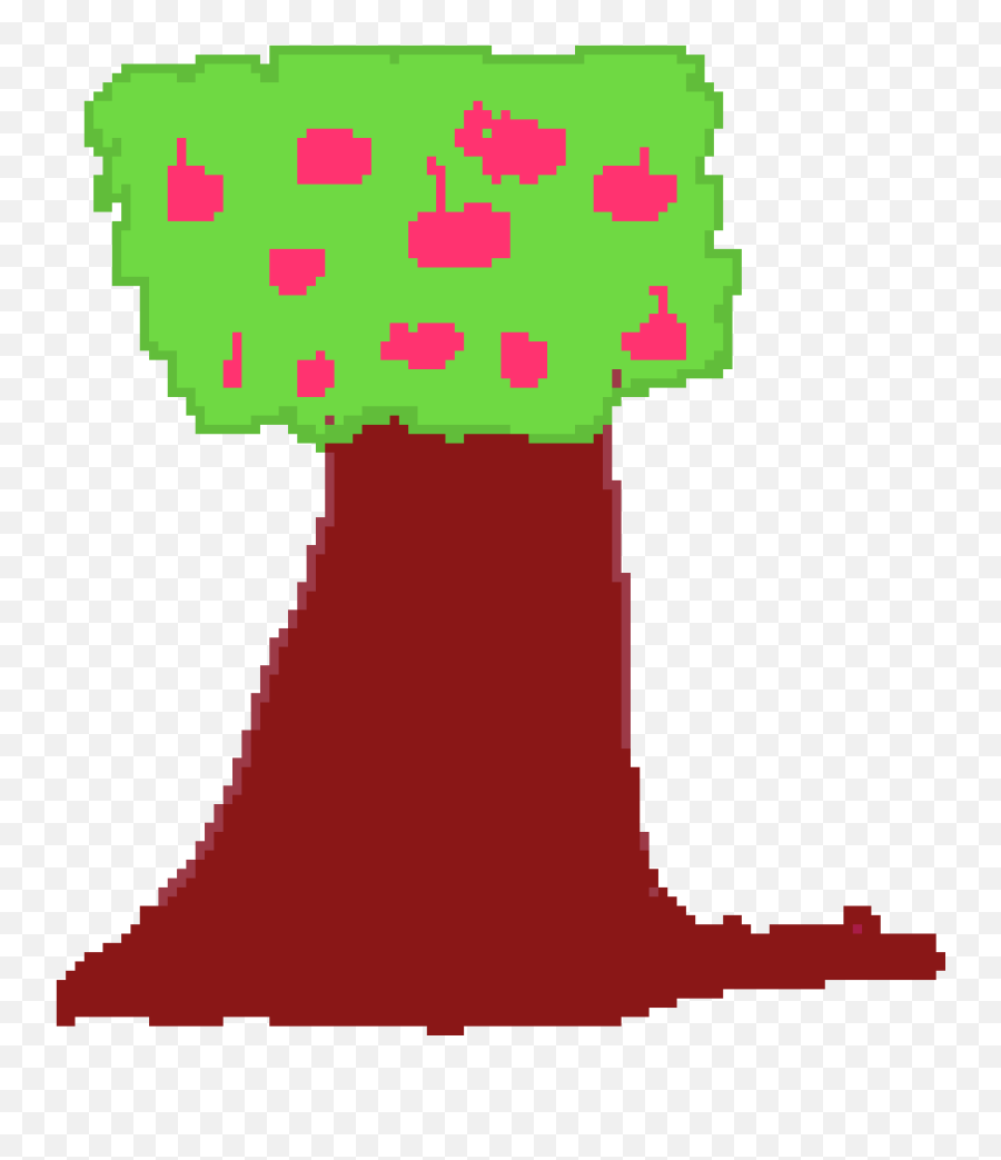 Apple Tree Pixel Art Maker - India Gate Png,Apple Tree Png