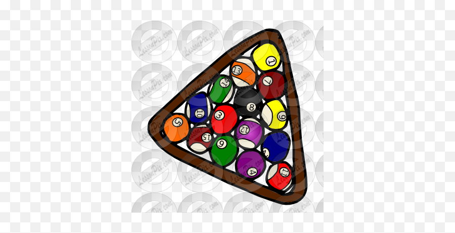 Pool Balls Picture For Classroom Therapy Use - Great Pool Pool Png,Pool Balls Png