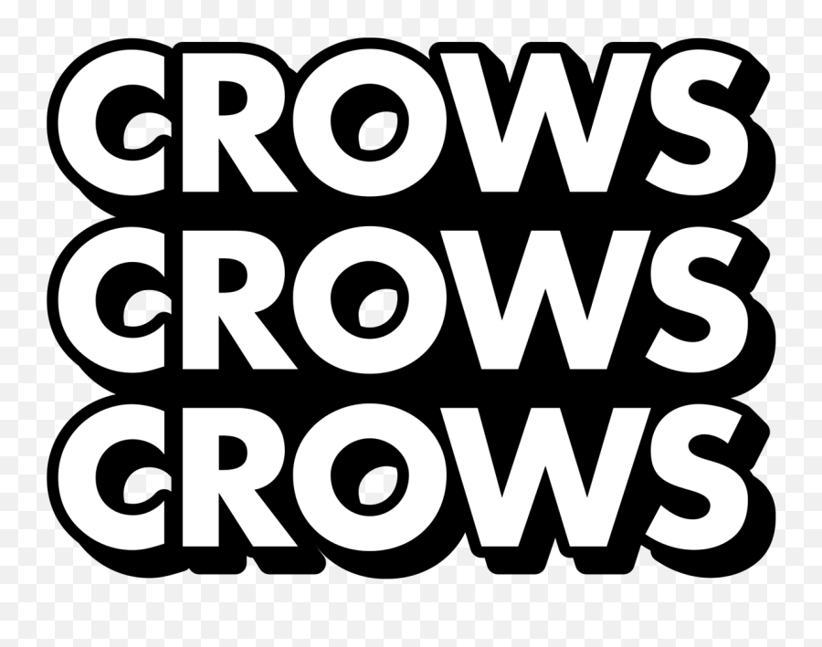 Crows 2017 Logo - Illustration Png,Crows Png