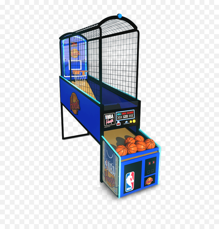 Nba Hoops Basketball - Ice Nba Hoops Arcade Game Png,Nba Basketball Png